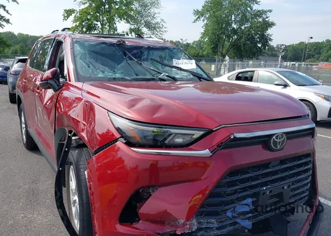 2024 Toyota Grand Highlander Xle/Limited/Platinum из США, поврежденный, VIN 5TDAAAB54RS036526